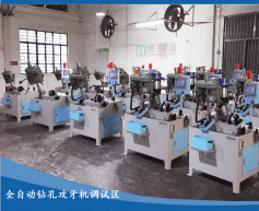 用自動(dòng)攻絲機(jī)攻盲孔應(yīng)用什么類型的絲錘？