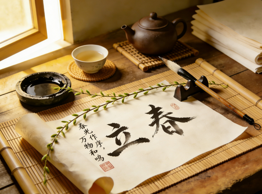 特別?專題‖今日立春，共赴新程